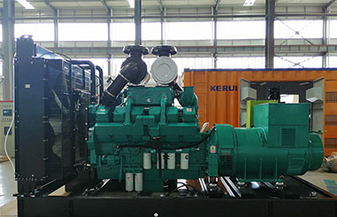 800kw柴油發(fā)電機(jī)組停機(jī)后的檢查工作